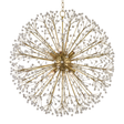 Hudson Valley Lighting Dunkirk Aged Brass 30W x 30L x 29H Chandelier