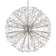 Hudson Valley Lighting Dunkirk Polished Nickel 30W x 30L x 29H Chandelier