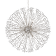 Hudson Valley Lighting Dunkirk Polished Nickel 40W x 40L x 40H Chandelier
