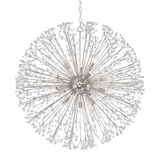 Hudson Valley Lighting Dunkirk Polished Nickel 40W x 40L x 40H Chandelier