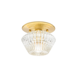 Hudson Valley Lighting Barclay Aged Brass 6W x 6L x 5H Wall Sconce