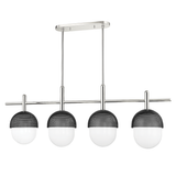 Hudson Valley Lighting Nyack Polished Nickel/black 52W x 52L x 9H Trim