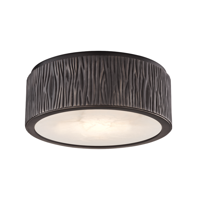 Hudson Valley Lighting Crispin Old Bronze 9.5W x 9.5L x 3.5H Flush Mount