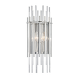 Hudson Valley Lighting Wallis Polished Nickel 8W x 8L x 19.75H Wall Sconce