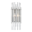 Hudson Valley Lighting Wallis Polished Nickel 8W x 8L x 19.75H Wall Sconce