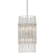 Hudson Valley Lighting Wallis Polished Nickel 10.5W x 10.5L x 19.75H Pendant