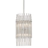 Hudson Valley Lighting Wallis Polished Nickel 10.5W x 10.5L x 19.75H Pendant