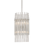 Hudson Valley Lighting Wallis Polished Nickel 10.5W x 10.5L x 19.75H Pendant