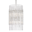 Hudson Valley Lighting Wallis Polished Nickel 15W x 15L x 26H Pendant