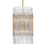 Hudson Valley Lighting Wallis Aged Brass 15W x 15L x 26H Pendant