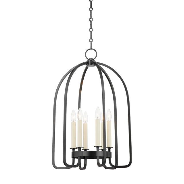 Hudson Valley Lighting Oakville Old Bronze 18.25W x 18.25L x 28H Candleholder
