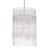 Hudson Valley Lighting Wallis Polished Nickel 20.75W x 20.75L x 30.75H Chandelier