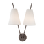 Hudson Valley Lighting CAMPAGNA Old Bronze 14W x 14L x 22H Wall Sconce