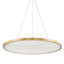 Hudson Valley Lighting Eastport Aged Brass 36W x 36L x 1.75H Chandelier