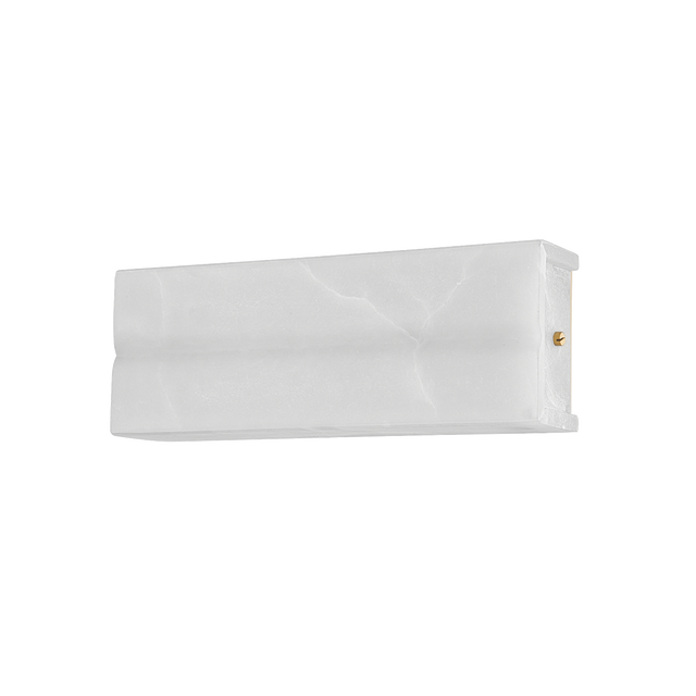 Hudson Valley Lighting Bremsen Aged Brass 5W x 5L x 5H Wall Sconce