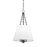 Hudson Valley Lighting Burdett Old Bronze 15W x 15L x 24.25H Pendant