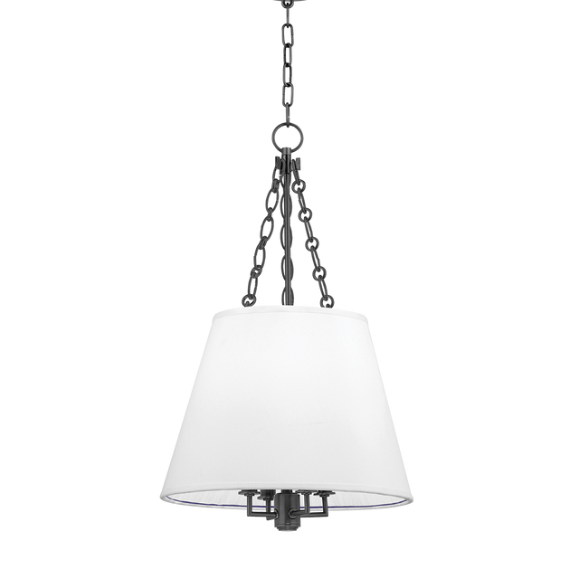 Hudson Valley Lighting Burdett Old Bronze 15W x 15L x 24.25H Pendant