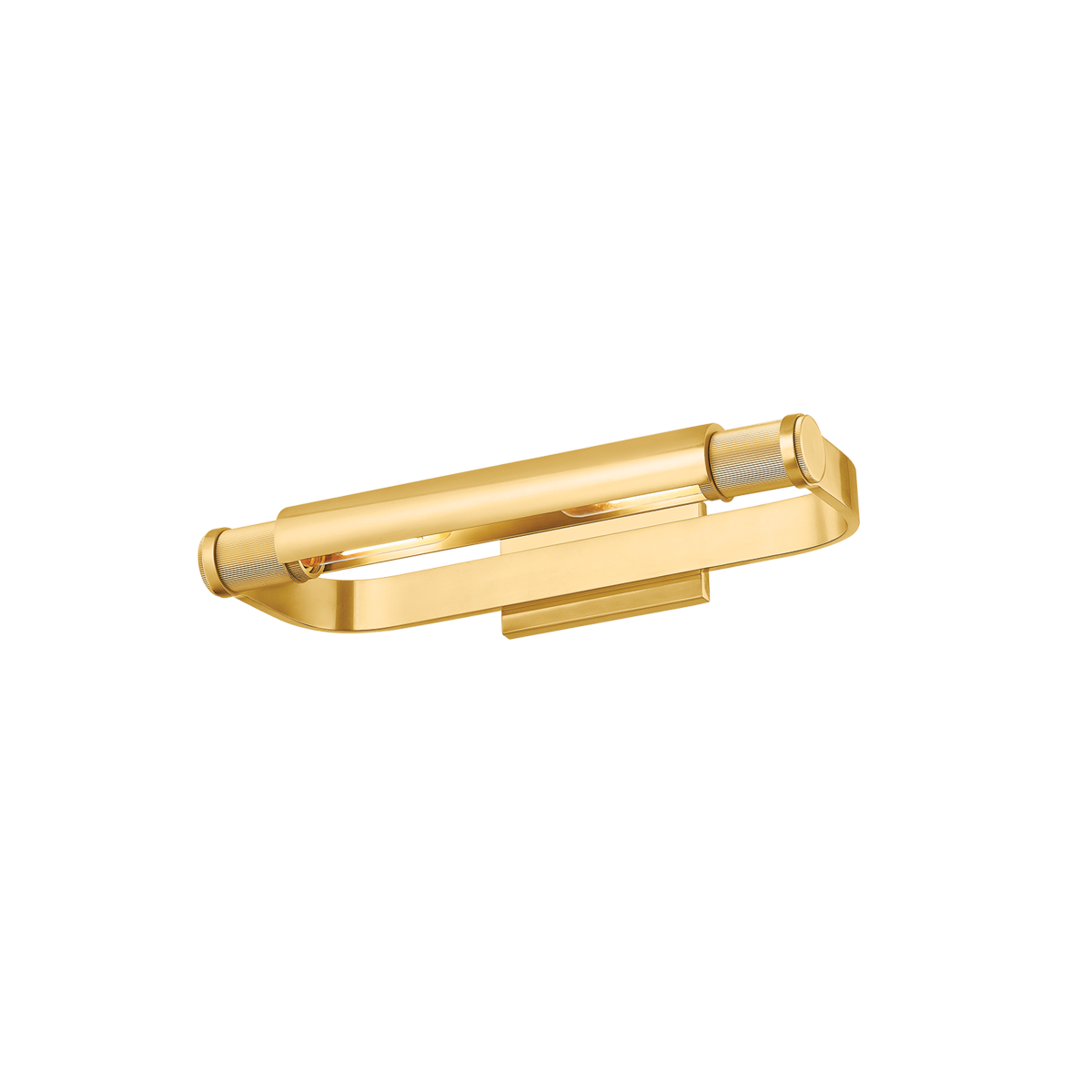 Hudson Valley Lighting ELM PARK AGED BRASS 18W x 18L x 3H Lighting