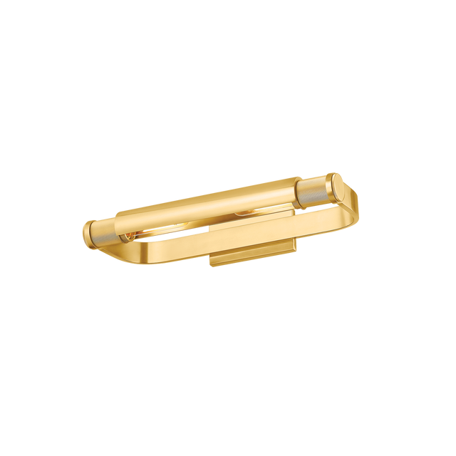 Hudson Valley Lighting ELM PARK AGED BRASS 18W x 18L x 3H Lighting