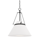 Hudson Valley Lighting Clemens Old Bronze 20.5W x 20.5L x 25H Pendant