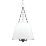 Hudson Valley Lighting Burdett Old Bronze 22W x 22L x 36.25H Pendant