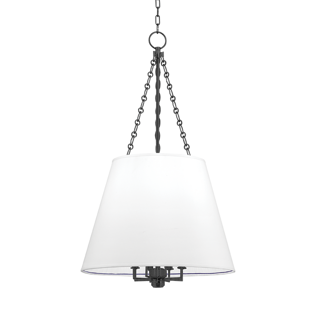 Hudson Valley Lighting Burdett Old Bronze 22W x 22L x 36.25H Pendant