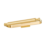 Hudson Valley Lighting ELM PARK AGED BRASS 24W x 24L x 3H Lighting