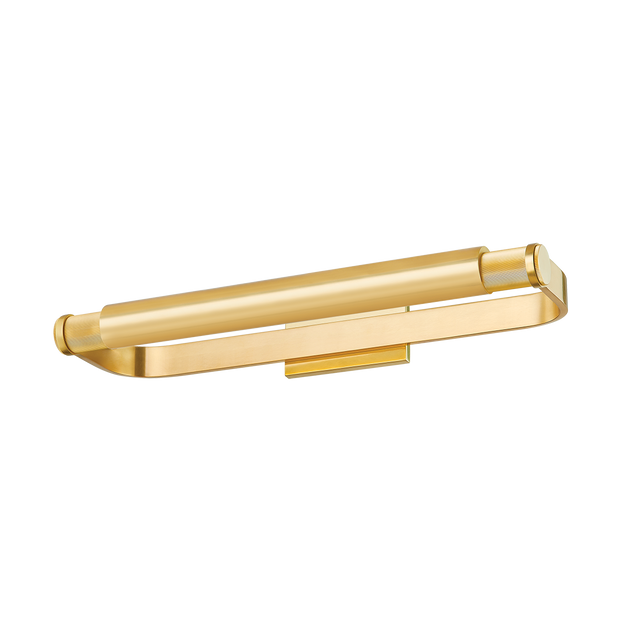 Hudson Valley Lighting ELM PARK AGED BRASS 24W x 24L x 3H Lighting