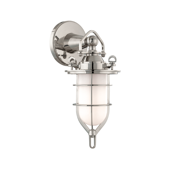 Hudson Valley Lighting New Canaan Polished Nickel 6.5W x 6.5L x 15H Accessory