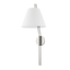Hudson Valley Lighting Shokan Polished Nickel 10.75W x 10.75L x 27H Wall Sconce