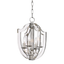 Hudson Valley Lighting Arietta Polished Nickel 12.5W x 12.5L x 17H Pendant