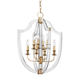 Hudson Valley Lighting Arietta Aged Brass 21.25W x 21.25L x 27.75H Candleholder