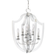 Hudson Valley Lighting Arietta Polished Nickel 21.25W x 21.25L x 27.75H Candleholder