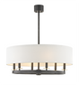 Hudson Valley Lighting Durham Aged Old Bronze 30.75W x 30.75L x 12H Chandelier
