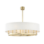 Hudson Valley Lighting Durham Aged Brass 39.25W x 20.25L x 11.75H Trim