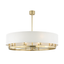 Hudson Valley Lighting Durham Aged Brass 42W x 42L x 14.5H Chandelier