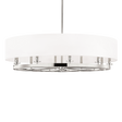 Hudson Valley Lighting Durham Polished Nickel 42W x 42L x 14.5H Chandelier