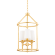 Hudson Valley Lighting Torch Gold Leaf 17W x 17L x 30.5H Candleholder