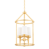 Hudson Valley Lighting Torch Gold Leaf 17W x 17L x 30.5H Candleholder