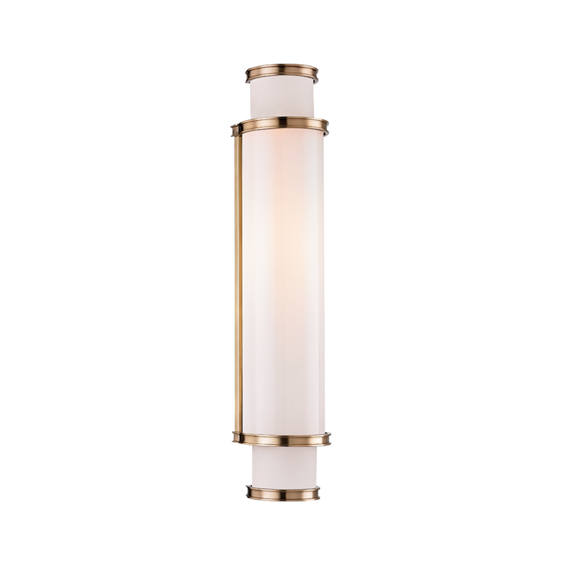 Hudson Valley Lighting Malcolm Aged Brass 4.75W x 4.75L x 18H Accessory