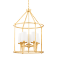 Hudson Valley Lighting Torch Gold Leaf 25W x 25L x 36.75H Candleholder