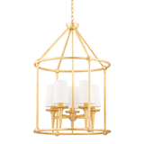 Hudson Valley Lighting Torch Gold Leaf 25W x 25L x 36.75H Candleholder