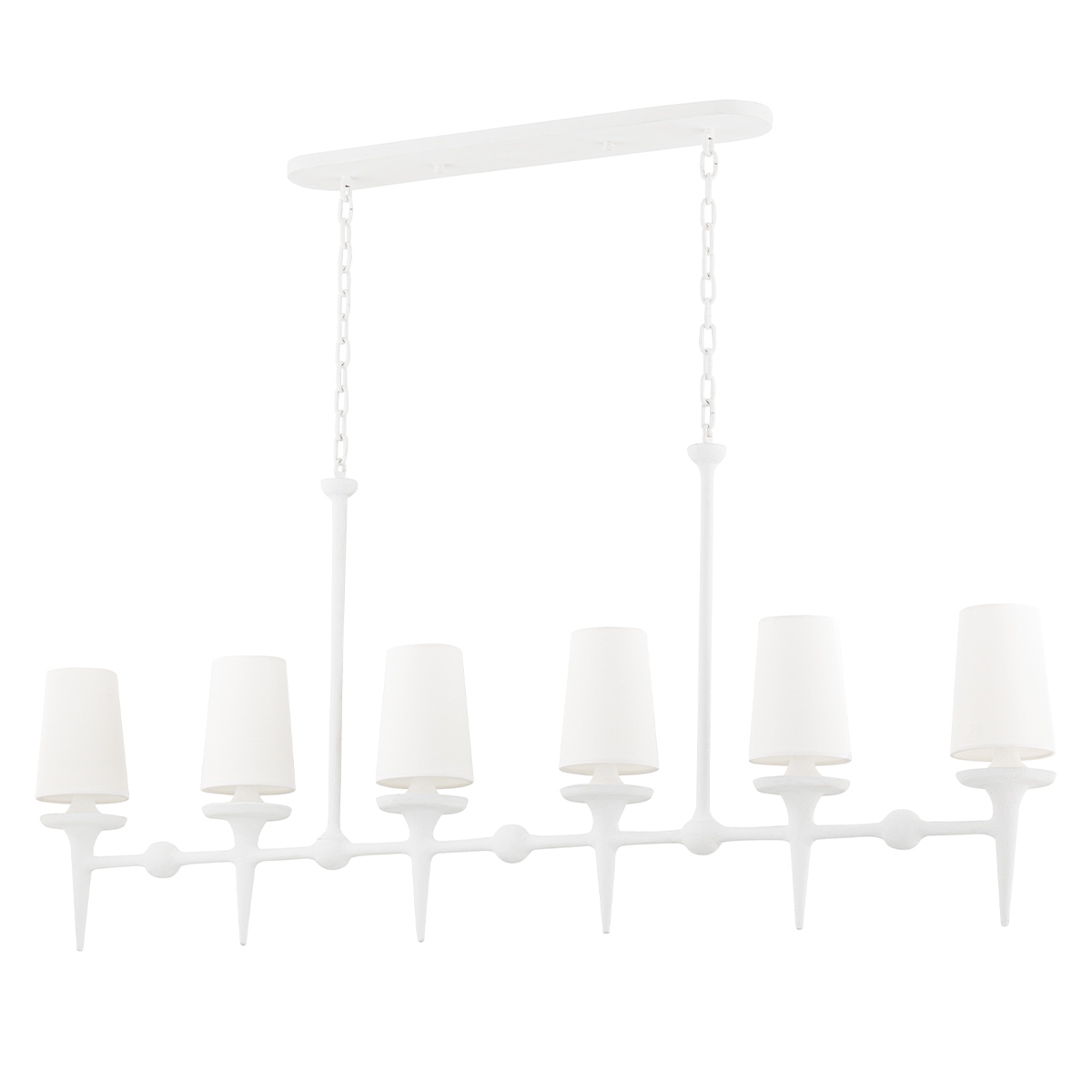 Hudson Valley Lighting Torch White Plaster 4.75W x 58L x 25.75H Trim
