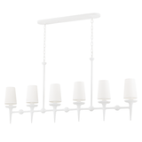 Hudson Valley Lighting Torch White Plaster 4.75W x 58L x 25.75H Trim