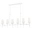 Hudson Valley Lighting Torch White Plaster 4.75W x 58L x 25.75H Trim