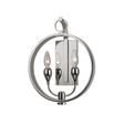 Hudson Valley Lighting Dresden Polished Nickel 12W x 12L x 14.75H Wall Sconce