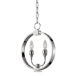 Hudson Valley Lighting Dresden Polished Nickel 11.75W x 11.75L x 15.5H Pendant