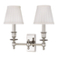 Hudson Valley Lighting Ludlow Polished Nickel 14W x 14L x 13H Wall Sconce