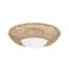 Hudson Valley Lighting KILLINGTON Vintage Gold Leaf 24.25W x 24.25L x 7.75H Flush Mount