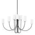 Hudson Valley Lighting Harlem Old Bronze 48.25W x 48.25L x 29H Chandelier